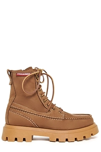 Dsquared2 Kids Lace-Up Boots