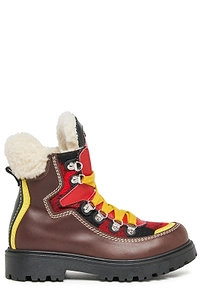 Dsquared2 Kids Lace-Up Boots