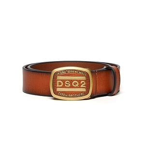 Dsquared2 Kids Logo Buckled Belt
