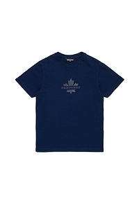 Dsquared2 Kids Logo-Printed Crewneck T-Shirt