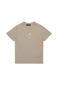 Dsquared2 Kids Logo-Printed Crewneck T-Shirt