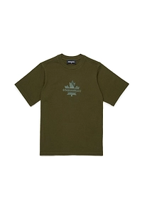 Dsquared2 Kids Logo-Printed Crewneck T-Shirt