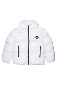 Dsquared2 Kids Logo Embossed Padded Jacket