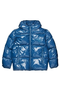 Dsquared2 Kids Logo Embossed Padded Jacket