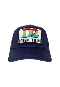 Dsquared2 Kids Logo-Embroidered Baseball Cap