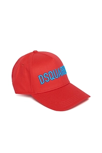 Dsquared2 Kids Logo-Embroidered Curved Peak Baseball Cap