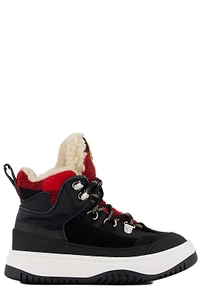 Dsquared2 Kids Logo Embroidered Panelled Boots