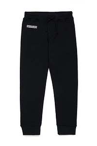 Dsquared2 Kids Logo Printed Fleece Joggers