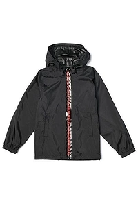 Dsquared2 Kids Logo Printed Hooded Jacket