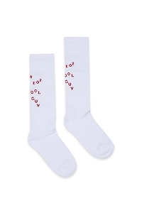 Dsquared2 Kids Logo Knee-High Socks