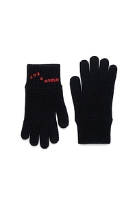 Dsquared2 Kids Logo Knit Gloves