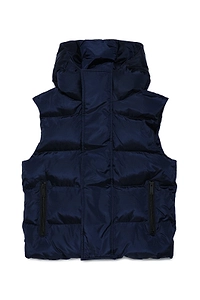 Dsquared2 Kids Logo Printed Hooded Vest
