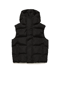 Dsquared2 Kids Logo Printed Padded Gilet