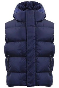 Logo Printed Padded Gilet