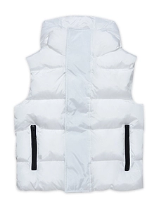 Logo Printed Padded Vest