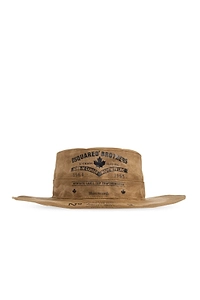 Dsquared2 Logo Printed Bucket Hat