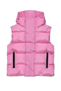 Dsquared2 Kids Logo Printed Padded Vest