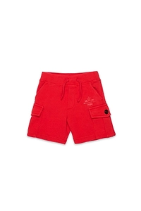 Dsquared2 Kids Logo Patch Drawstring Shorts