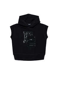 Dsquared2 Kids Logo Patch Hoodie