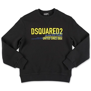 Dsquared2 Kids Logo Printed Long-Sleeved Sweatshirt