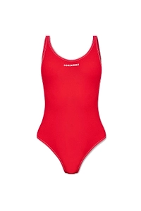 Dsquared2 Logo Printed One-Piece Swimsuit