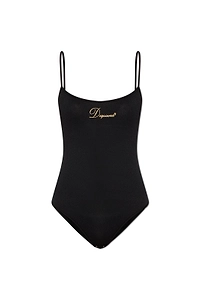 Dsquared2 Logo Printed One-Piece Swimsuit