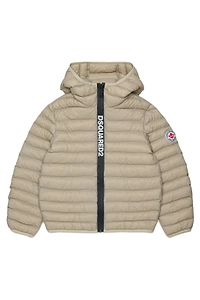 Dsquared2 Kids Logo Hooded Down Jacket