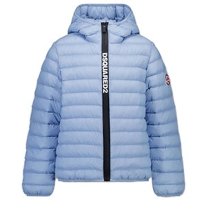 Dsquared2 Kids Logo Patch Padded Jacket