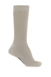 Dsquared2 Logo Printed Ribbed Socks