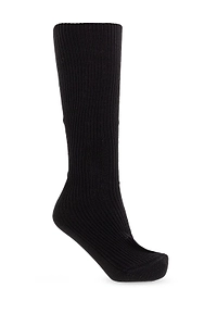Dsquared2 Logo Printed Ribbed Socks
