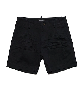 Dsquared2 Kids Logo Patch Shorts