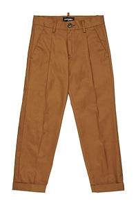 Dsquared2 Kids Logo Plaque Chino Trousers