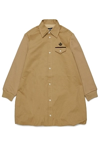 Dsquared2 Kids Logo Shirt Dress