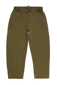 Dsquared2 Kids Logo Plaque Tapered Trousers