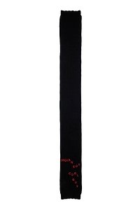 Dsquared2 Kids Logo Ribbed Scarf