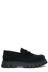 Dsquared2 Kids Logo Plaque Slip-On Loafers