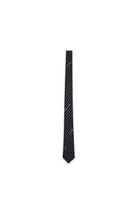 Dsquared2 Kids Logo Stripe Tie