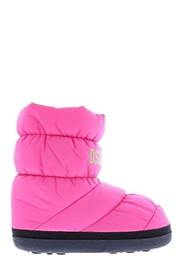 Dsquared2 Kids Logo Print Snow Boots