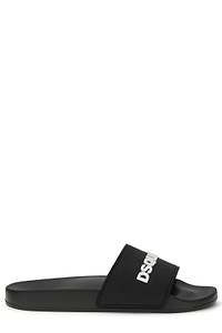 Dsquared2 Logo-Detailed Open-Toe Slides