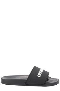 Dsquared2 Logo Slide Sandals