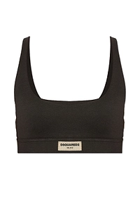 Dsquared2 Logo Bralette