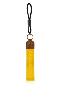 Dsquared2 Logo Strap Keychain