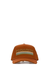 Dsquared2 Logo Stripe Baseball Cap
