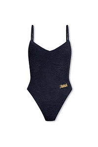 Dsquared2 V-Neck One-Piece Swimsuit