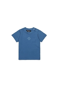 Dsquared2 Kids Maple Leaf Logo Crewneck T-Shirt