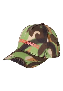 Dsquared2 Kids Logo-Printed Baseball Cap