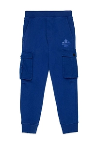 Dsquared2 Kids Logo Printed Cargo Pants