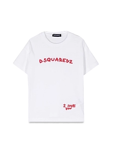 Dsquared2 Kids Mc Logo Graphic Tee