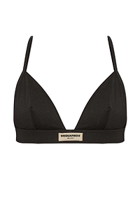 Dsquared2 Logo Triangle Bra