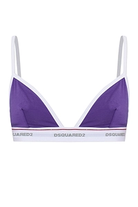 Dsquared2 Logo Triangle Bra